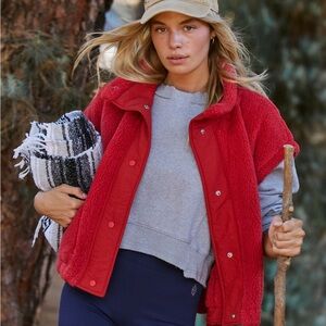 Fp Movement Scout it out fleece Vest